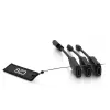 Anello adattatore dongle HDMI 4K universale C2G Mini DisplayPort DisplayPort USB-C