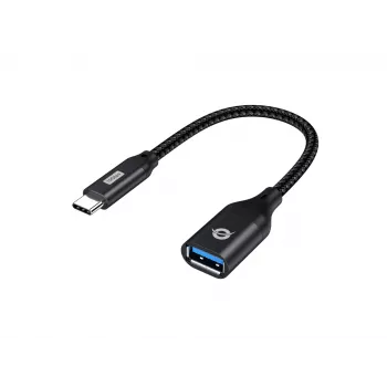 Adattatore OTG Conceptronic ABBY18B USB 3.2 Gen 2 a USB-A