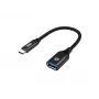 Adattatore OTG Conceptronic ABBY18B USB 3.2 Gen 2 a USB-A