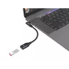 Adattatore OTG Conceptronic ABBY19B USB 3.2 Gen 2 a 90° a USB-A