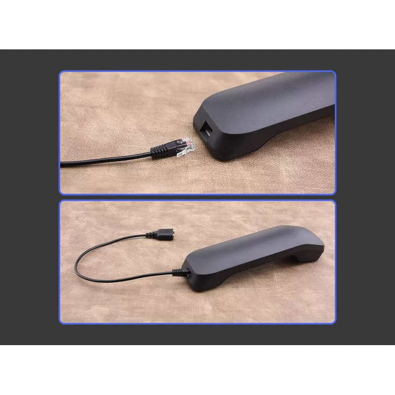 Adattatore audio Equip RJ9 a 3,5 mm per headset nero 0,25 m