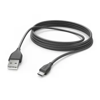 Cavo USB Hama 00201588 USB 2.0 3 m USB A Micro-USB B nero