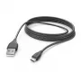 Cavo USB Hama 00201588 USB 2.0 3 m USB A Micro-USB B nero