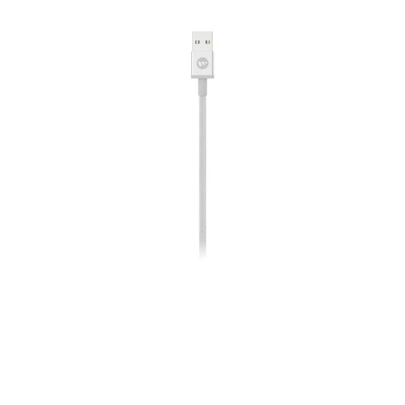 Cavo di ricarica e sincronizzazione mophie – USB-A a Micro/USB-C/LTG – 1 m – bianco