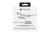 Cavo di ricarica e sincronizzazione mophie – USB-A a Micro/USB-C/LTG – 1 m – bianco