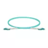 Cavo in fibra ottica/InfiniBand Lanview LVO231813UNI 5 m LC blu