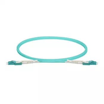 Cavo in fibra ottica/InfiniBand Lanview LVO231813UNI 5 m LC blu