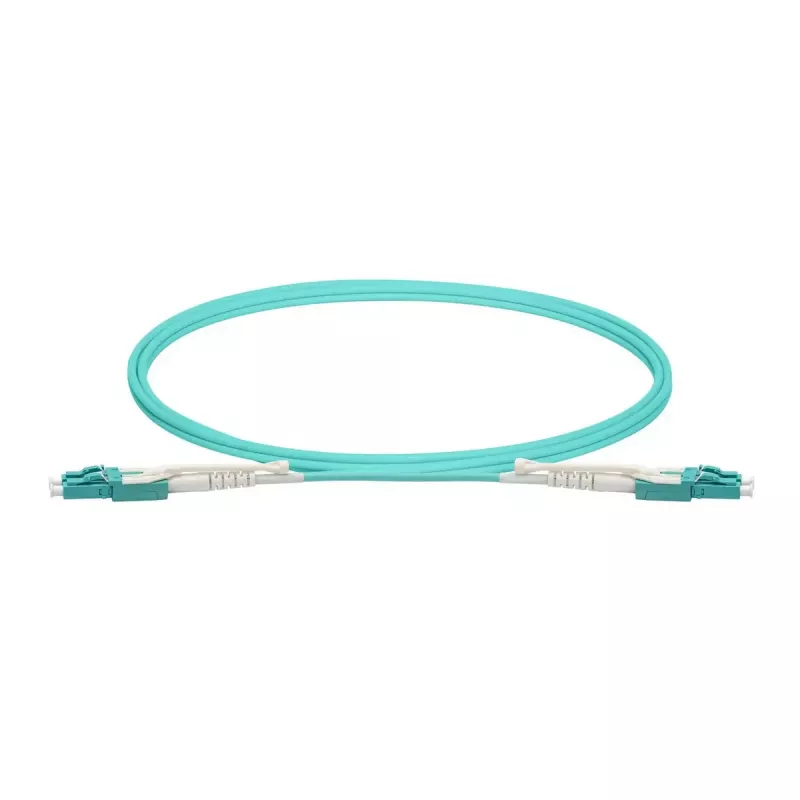 Cavo in fibra ottica/InfiniBand Lanview LVO231813UNI 5 m LC blu