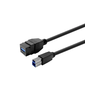 Cavo prolunga VivoLink USB 3.0 Type-A PROKEYUSB3AFBM5B, nero, 5 m