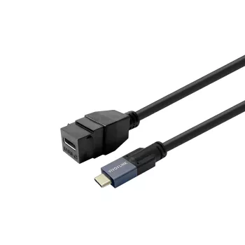 Cavo USB-C maschio-femmina VivoLink PROKEYUSBCFM2B 2 m — cavo prolunga, USB-C maschio su femmina