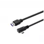 Vivolink PROUSBCAMM5A Cavo da USB-A a USB-C, USB 3.2, angolato, 5 m