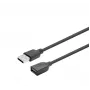 Cavo USB Vivolink PROUSBAAF15 USB 2.0 15 m USB-A nero