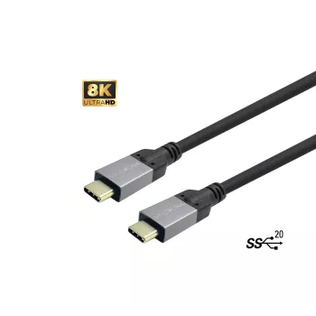 Cavo USB Vivolink PROUSBCMM0.5 USB 3.2 Gen 2 (3.1 Gen 2) 0,5 m USB-C nero