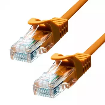 Cavo Ethernet ProXtend CAT5e RJ-45 7 m arancione