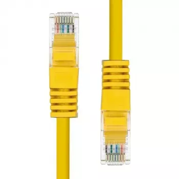 Cavo Ethernet ProXtend CAT5e RJ-45 15 m giallo