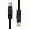 Cavo Ethernet ProXtend CAT5e RJ-45 0,3 m nero