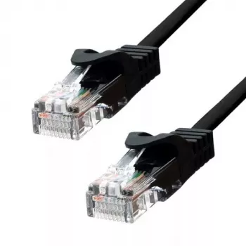 Cavo Ethernet ProXtend CAT5e RJ-45 0,3 m nero