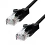 Cavo Ethernet ProXtend CAT5e RJ-45 0,3 m nero