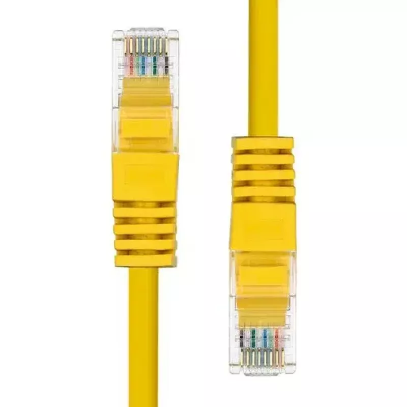 Cavo Ethernet ProXtend CAT5e RJ-45 1 m giallo