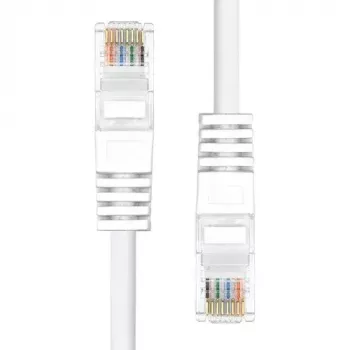 Cavo Ethernet ProXtend CAT5e RJ-45 20M bianco