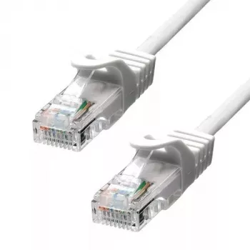 Cavo Ethernet ProXtend CAT5e RJ-45 20M bianco