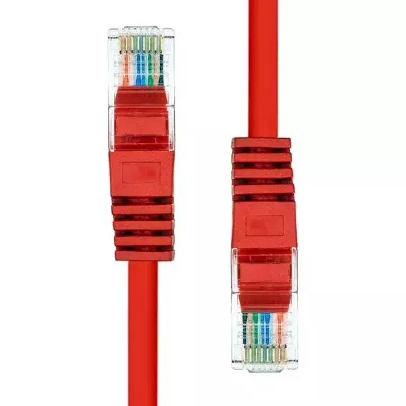 Cavo Ethernet ProXtend CAT5e RJ-45 7 m rosso