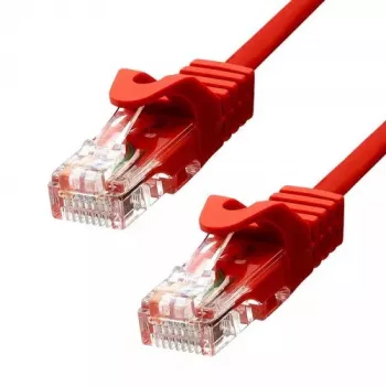 Cavo Ethernet ProXtend CAT5e RJ-45 7 m rosso