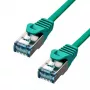 Cavo di rete ProXtend CAT6A S/FTP RJ-45 15 m verde