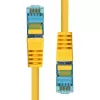 Cavo Ethernet ProXtend CAT6A RJ-45 S/FTP 0,75 m giallo
