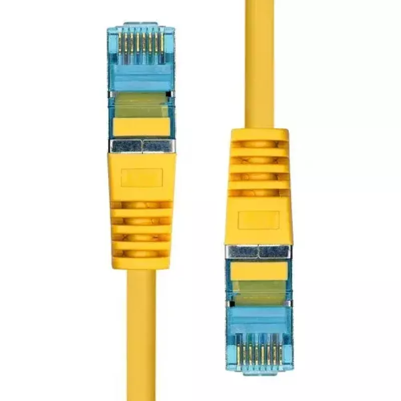 Cavo Ethernet ProXtend CAT6A RJ-45 S/FTP 0,75 m giallo