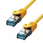 Cavo Ethernet ProXtend CAT6A RJ-45 S/FTP 0,75 m giallo