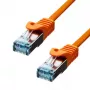 Cavo Ethernet ProXtend CAT6A S/FTP RJ-45 3 m arancione