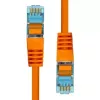 Cavo Ethernet ProXtend CAT6A RJ-45 1,5 m arancione