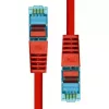 Cavo Ethernet ProXtend CAT6A RJ-45 S/FTP 1,5 m rosso