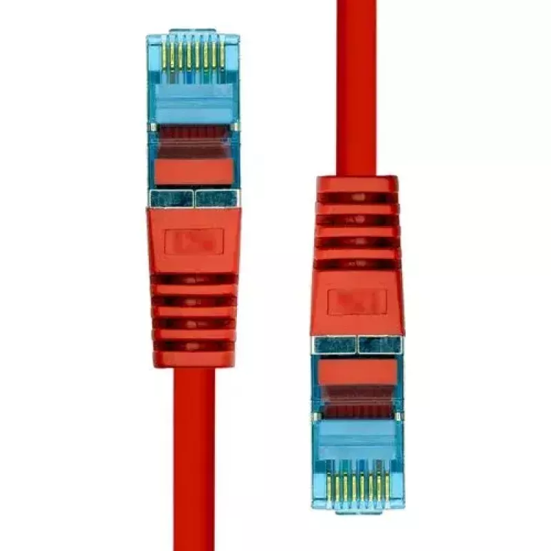Cavo Ethernet ProXtend CAT6A RJ-45 S/FTP 1,5 m rosso