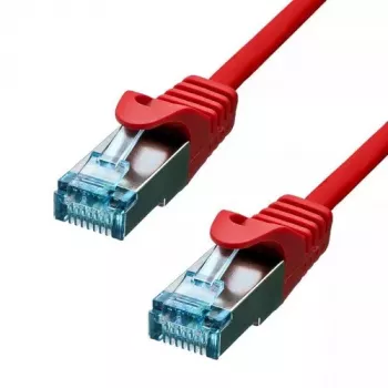 Cavo Ethernet ProXtend CAT6A RJ-45 S/FTP 1,5 m rosso