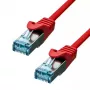 Cavo Ethernet ProXtend CAT6A RJ-45 S/FTP 1,5 m rosso