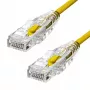 Cavo Ethernet ProXtend Ultra sottile CAT6 RJ-45 5M giallo