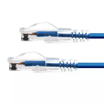 Cavo Ethernet ProXtend Ultra sottile CAT6 RJ-45 4 m blu