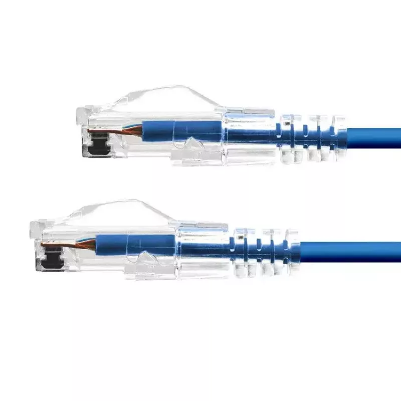 Cavo Ethernet ProXtend Ultra sottile CAT6 RJ-45 4 m blu