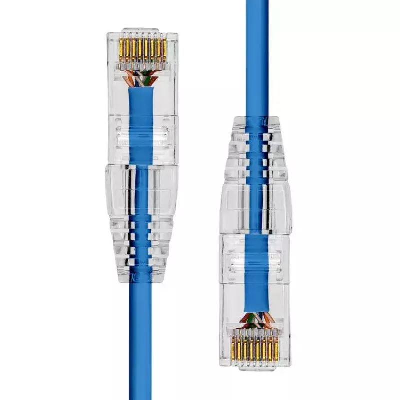 Cavo Ethernet ProXtend Ultra sottile CAT6 RJ-45 4 m blu