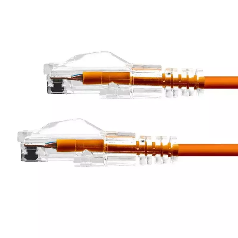 Cavo Ethernet ProXtend Ultra sottile CAT6 RJ-45 4M arancione