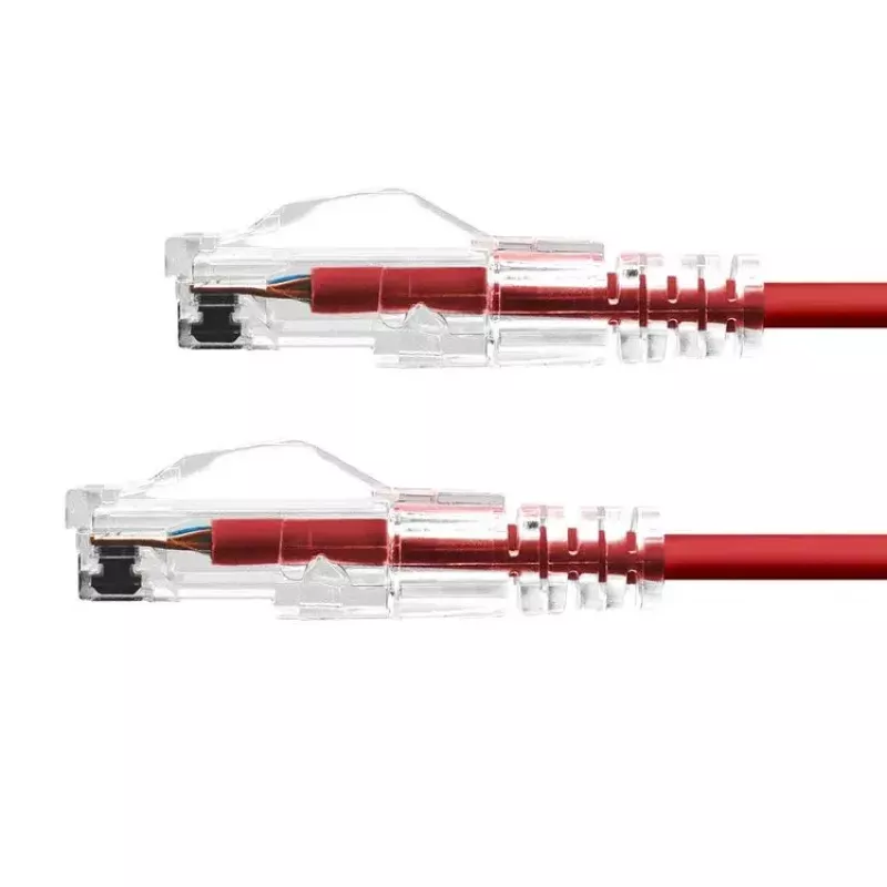 Cavo Ethernet ProXtend Ultra sottile CAT6 RJ-45 4M rosso