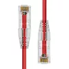 Cavo Ethernet ProXtend Ultra sottile CAT6 RJ-45 4M rosso