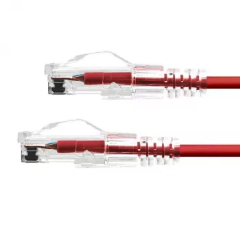 Cavo Ethernet ProXtend Ultra sottile CAT6 RJ-45 5M rosso
