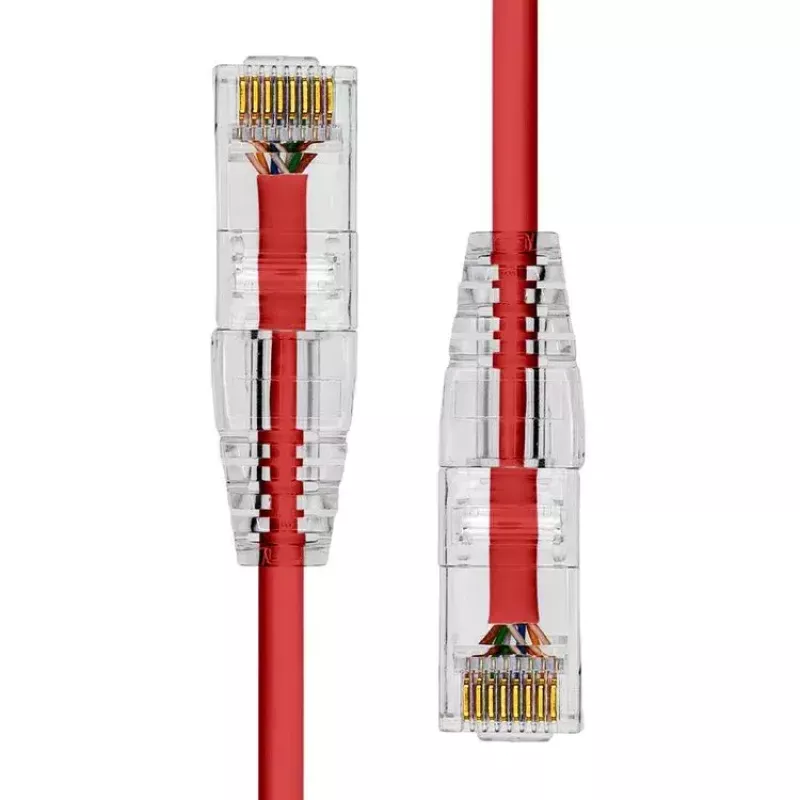 Cavo Ethernet ProXtend Ultra sottile CAT6 RJ-45 5M rosso