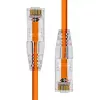 Cavo Ethernet ProXtend Ultra sottile CAT6 RJ-45 5 m arancione