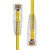 Cavo Ethernet ProXtend Ultra sottile CAT6 RJ-45 4M giallo