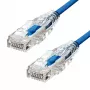 Cavo Ethernet ProXtend Ultra sottile CAT6A RJ-45 5M blu