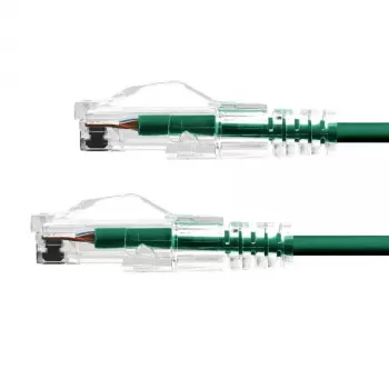 Cavo Ethernet ProXtend Ultra sottile CAT6 RJ-45 5M verde